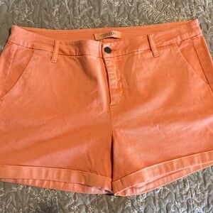NWOT Liverpool Pumpkin Cargo Shorts, Ladies Sz 14.